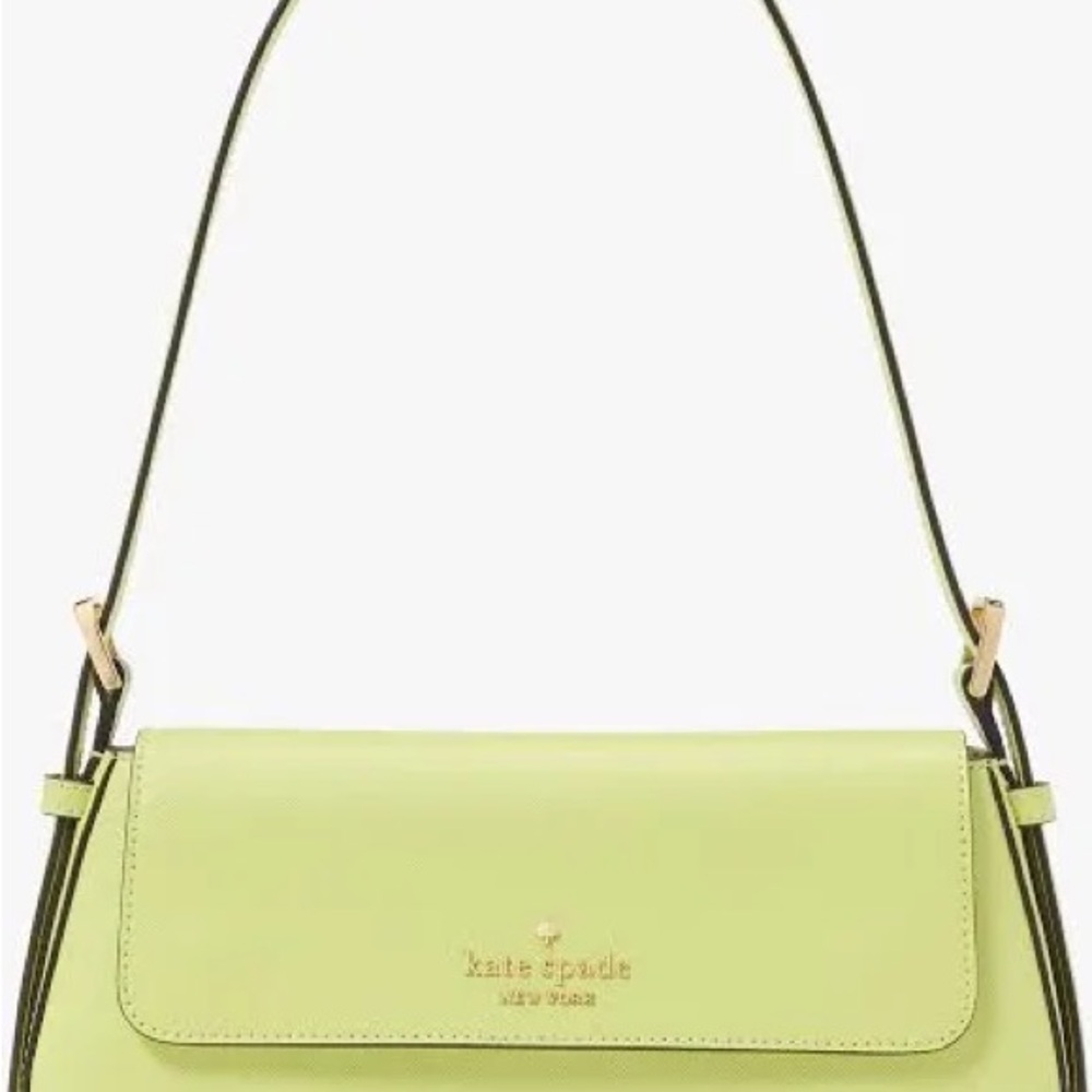 Kate Spade Lime Green Shoulder Bag